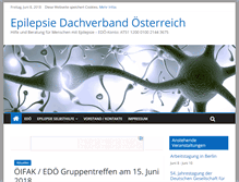 Tablet Screenshot of epilepsie.at